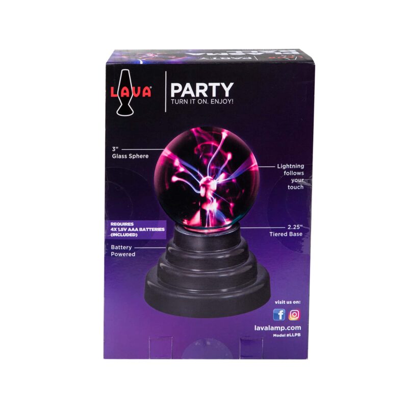 3” LAVA Lamp Plasma Ball - US 7133