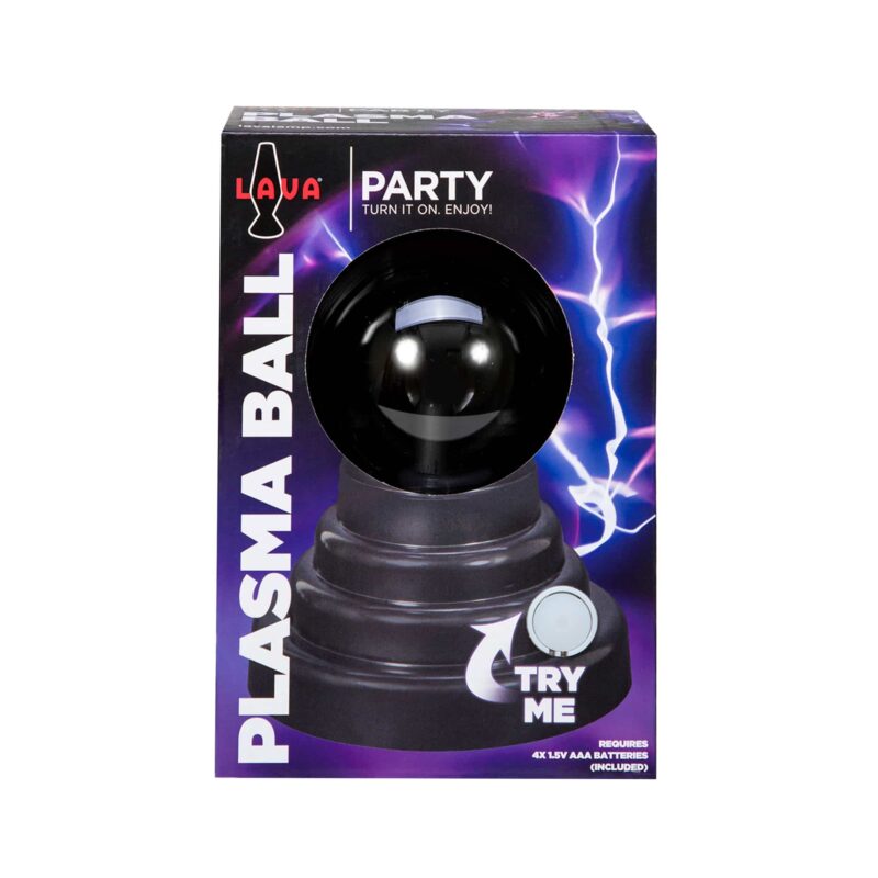 3” LAVA Lamp Plasma Ball - US 7133