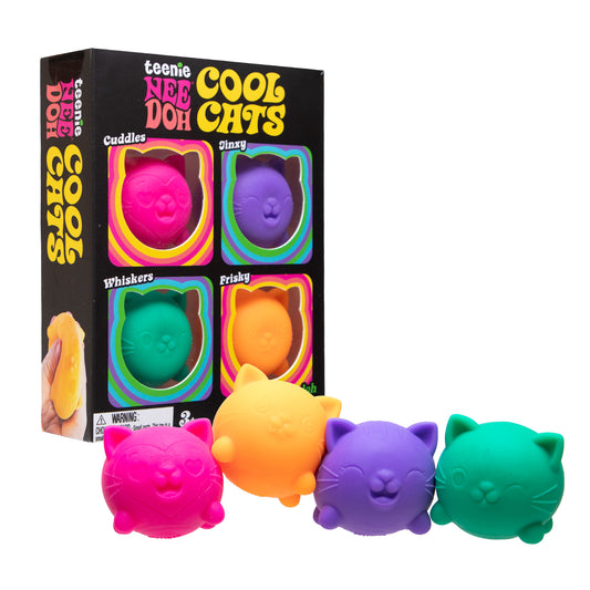 Teenie NeeDoh® Cool Kittens Multipack - US 5344