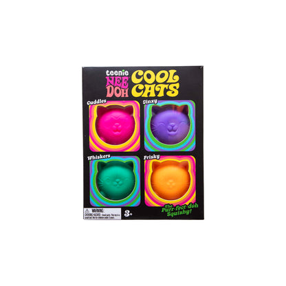 Teenie NeeDoh® Cool Kittens Multipack - US 5344