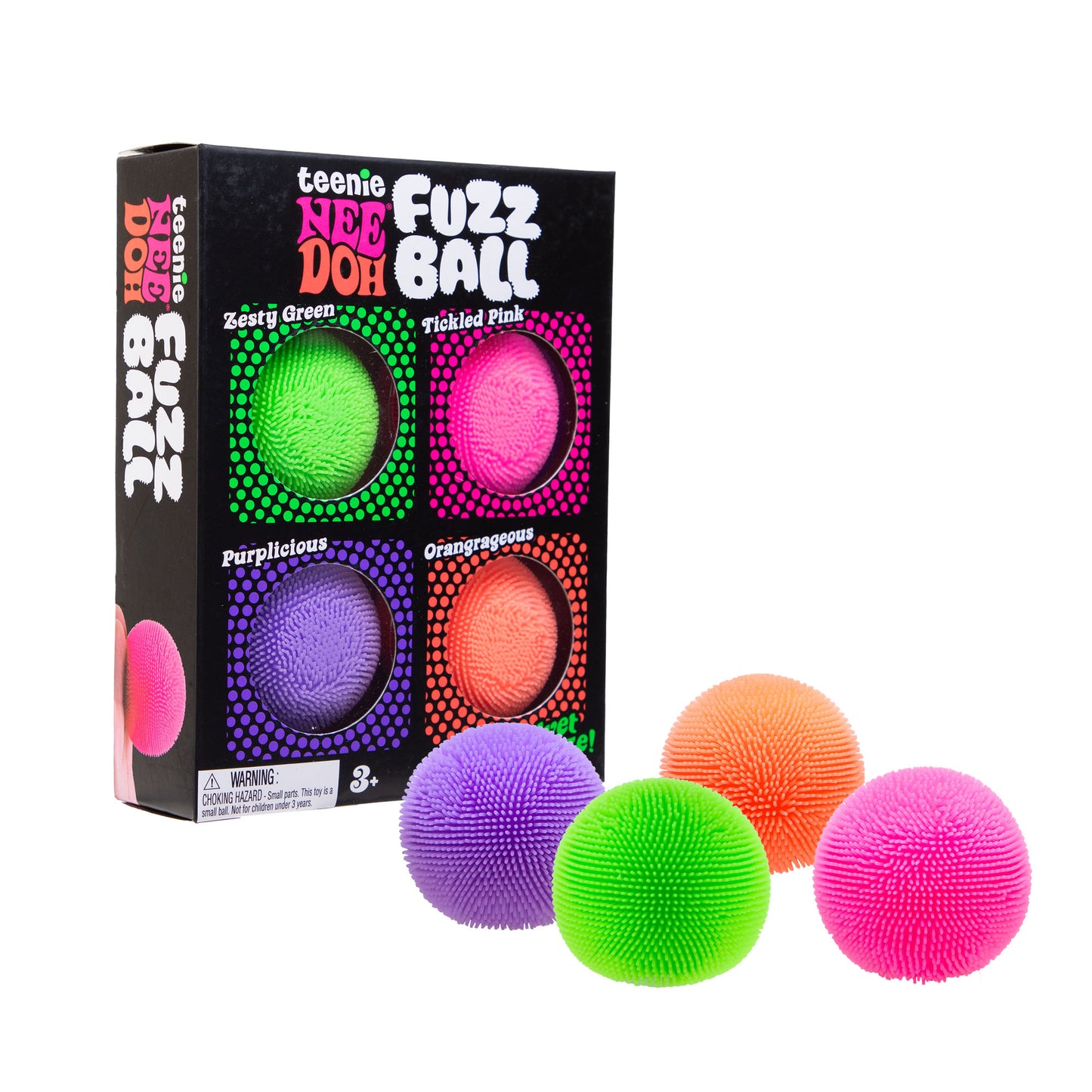 Teenie NeeDoh® Fuzz Ball Multipack - US 8026