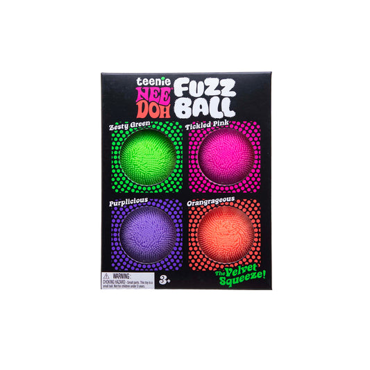 Teenie NeeDoh® Fuzz Ball Multipack - US 8026