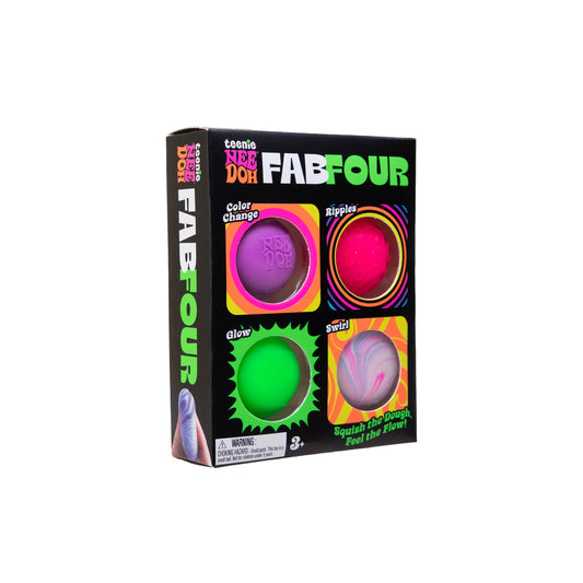 Teenie NeeDoh® Fab Four Multipack - US 8827