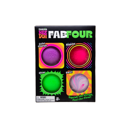 Teenie NeeDoh® Fab Four Multipack - US 8827