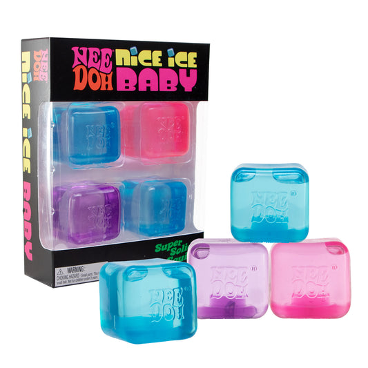 Teenie NeeDoh® Nice Ice Baby Multipack - US 2567