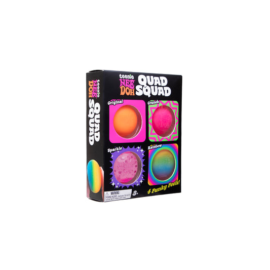 Teenie NeeDoh® Quad Squad Multipack - US 1962
