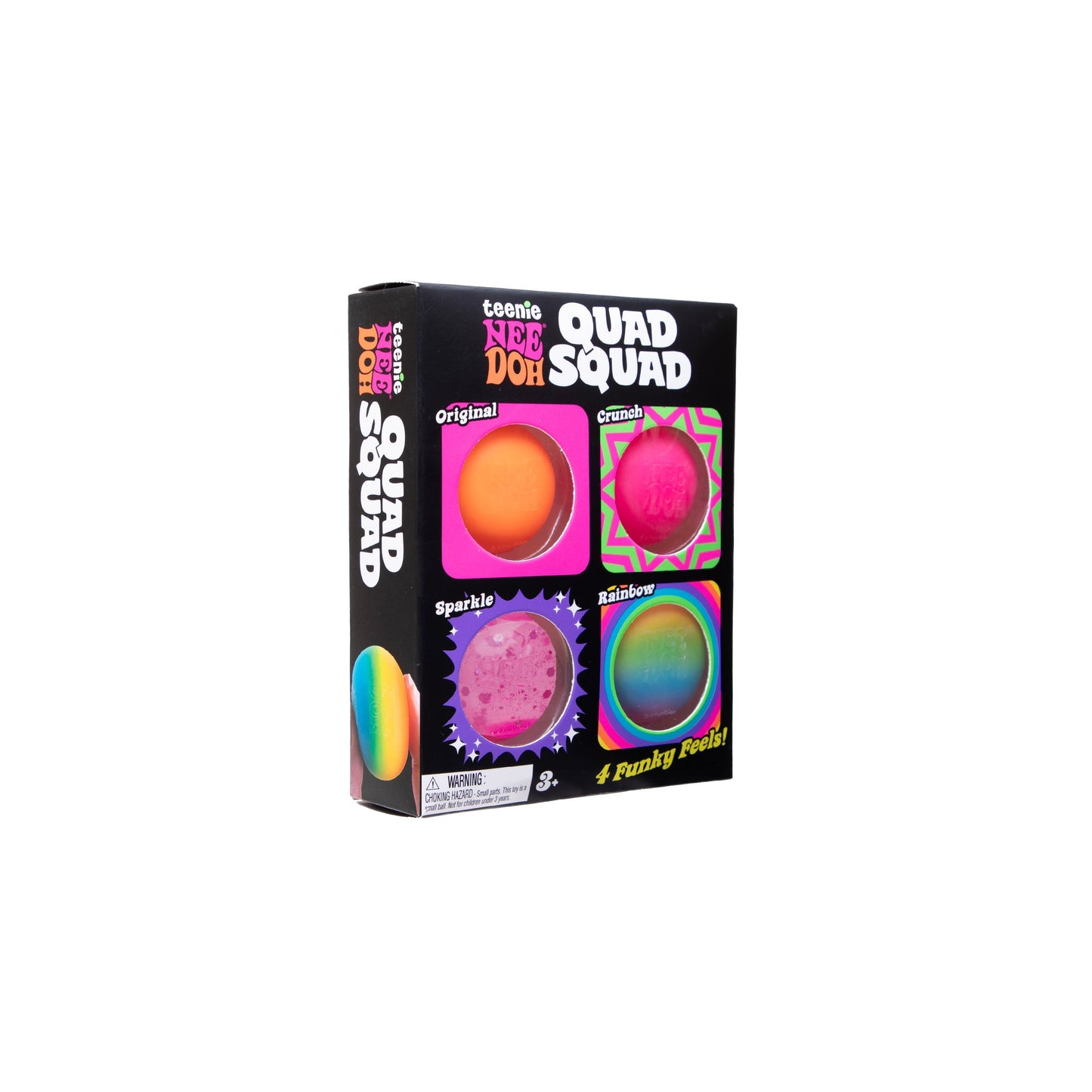 Teenie NeeDoh® Quad Squad Multipack - US 2090