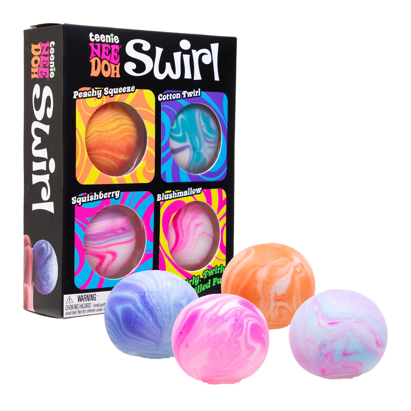Teenie NeeDoh® Swirl Multipack - US 1299