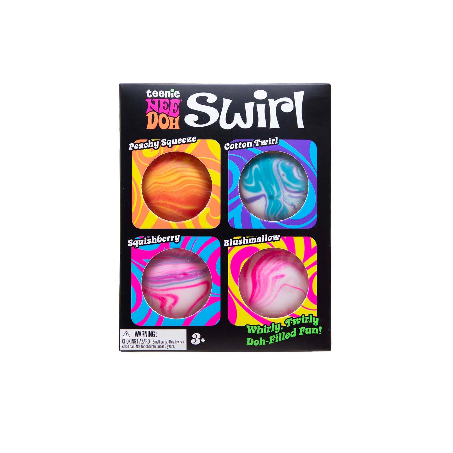 Teenie NeeDoh® Swirl Multipack - US 1299