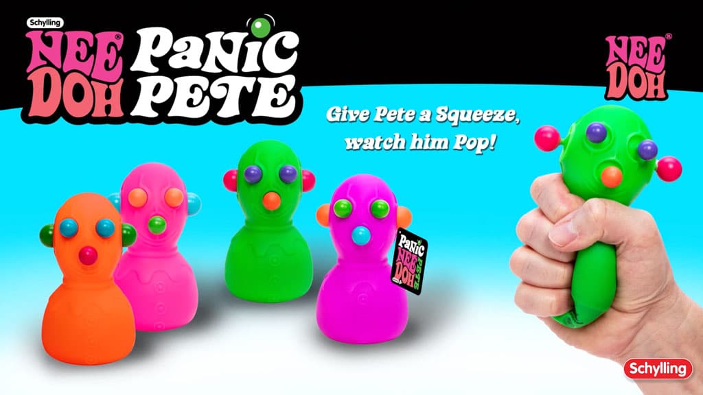 NeeDoh Panic Pete - US 4409