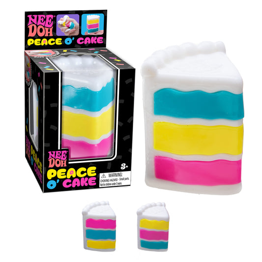 NeeDoh® Peace o’ Cake - US 2391