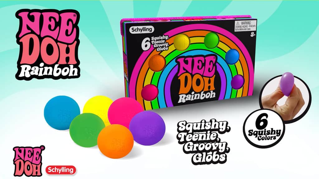 NeeDoh Rainboh - US 5903