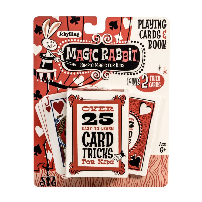 Magic Rabbit Card Tricks - US 8496