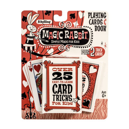Magic Rabbit Card Tricks - US 8496