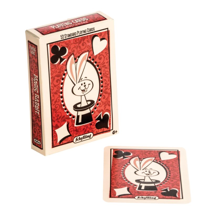 Magic Rabbit Card Tricks - US 8496