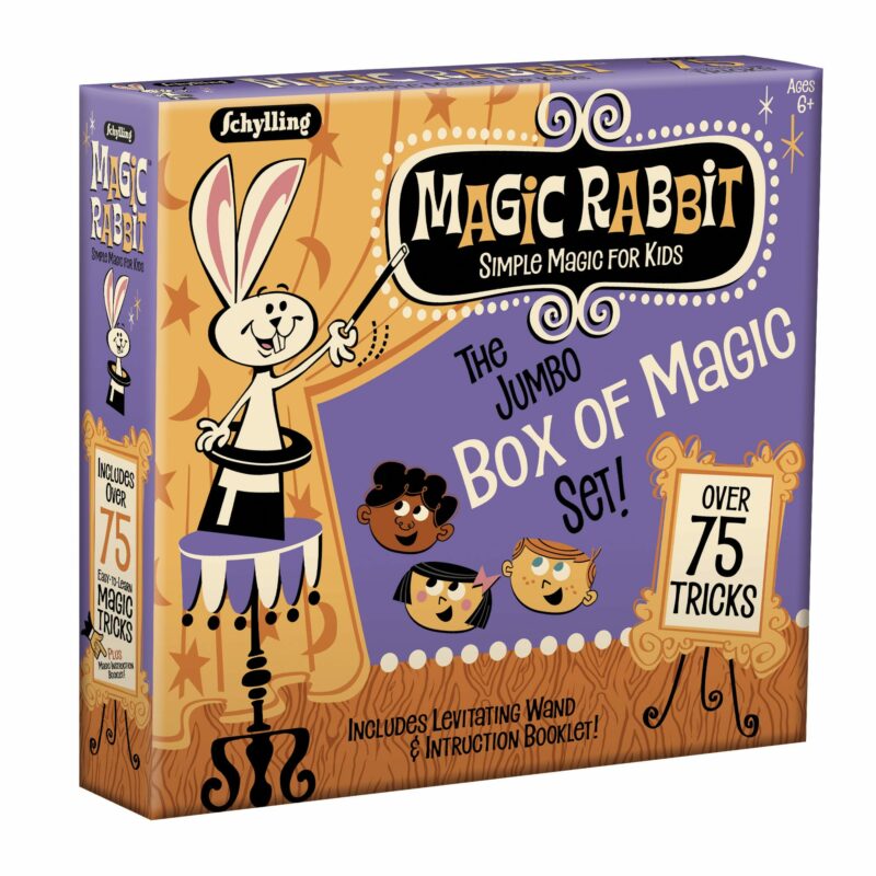 Jumbo Box Of Magic Tricks - US 7236