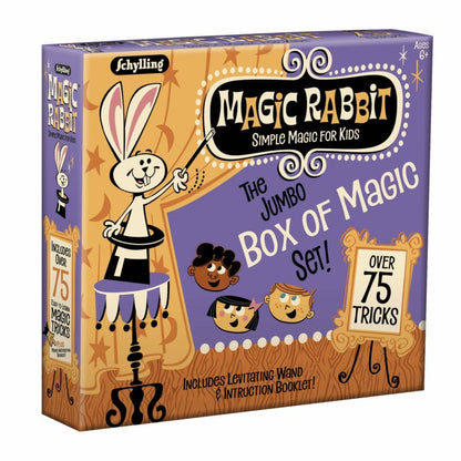 Jumbo Box Of Magic Tricks - US 7236