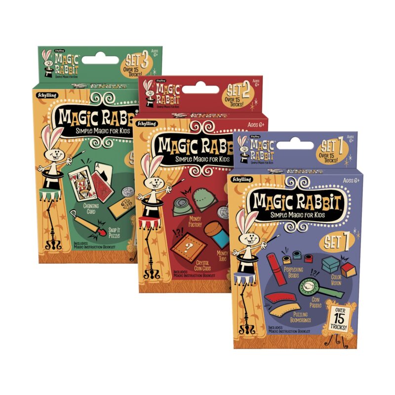 Magic Tricks Assorted - US 8519