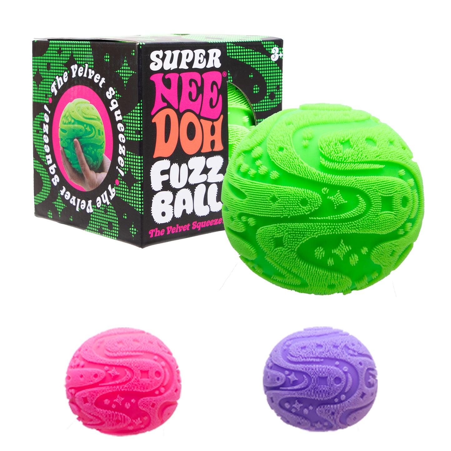 Super NeeDoh® Fuzz Ball - US 8690