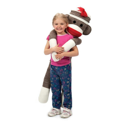 Jumbo Sock Monkey - US 6188