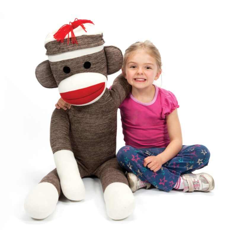 Jumbo Sock Monkey - US 6188