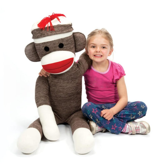 Jumbo Sock Monkey - US 6188