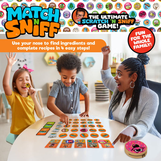 Match ‘N Sniff Sweet &amp; Smelly - US 5771