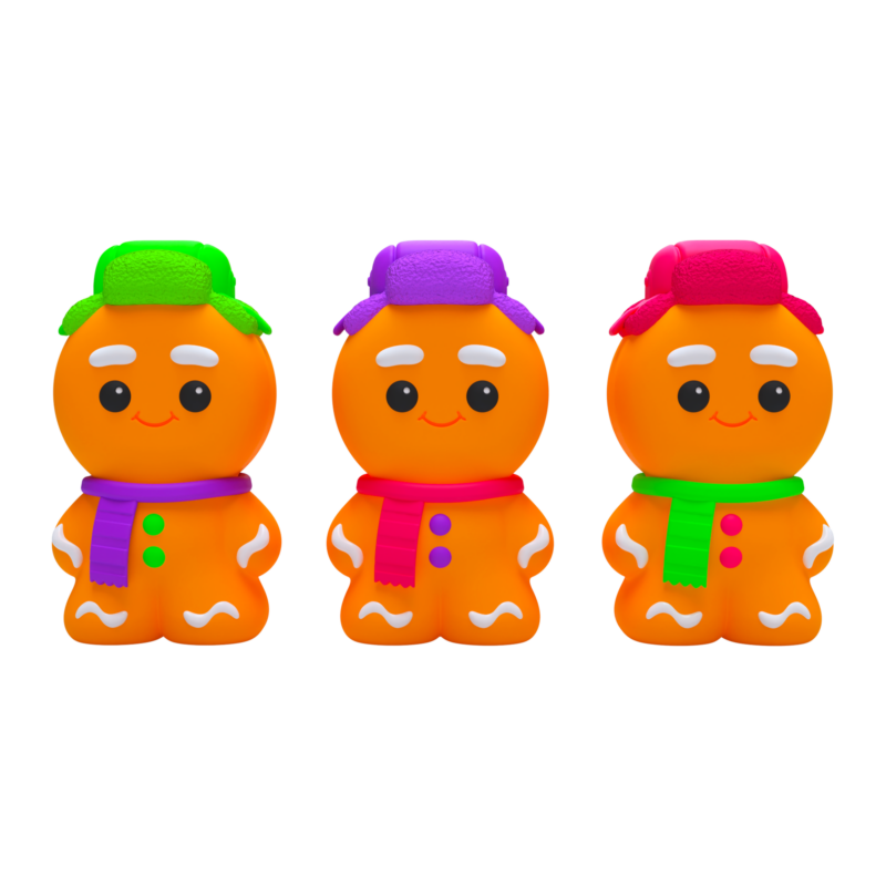 NeeDoh Ginger Glowman - US 1846