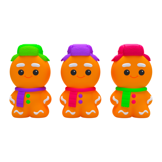 NeeDoh Ginger Glowman - US 1846