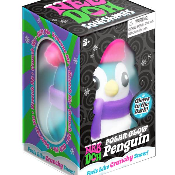 NeeDoh Polar Glow Penguin - US 9518