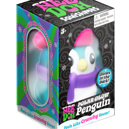 NeeDoh Polar Glow Penguin - US 9518
