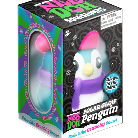 NeeDoh Polar Glow Penguin - US 9518