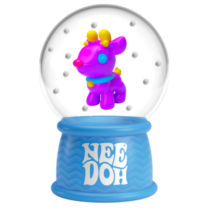 NeeDoh Squish N Flow Snow Globe - US 2598
