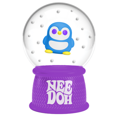 NeeDoh Squish N Flow Snow Globe - US 2598