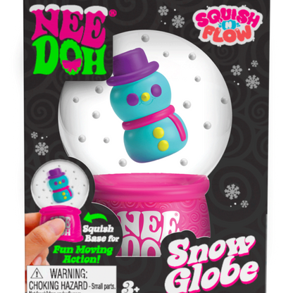 NeeDoh Squish N Flow Snow Globe - US 2598