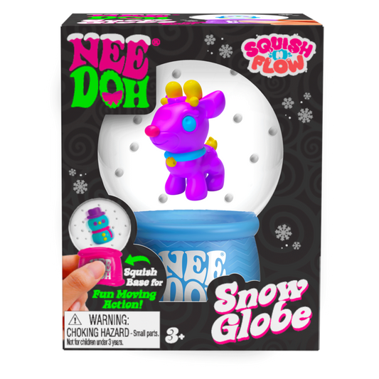 NeeDoh Squish N Flow Snow Globe - US 2598