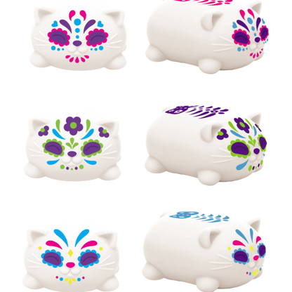 NeeDoh Sugar Skull Cats - US 1286