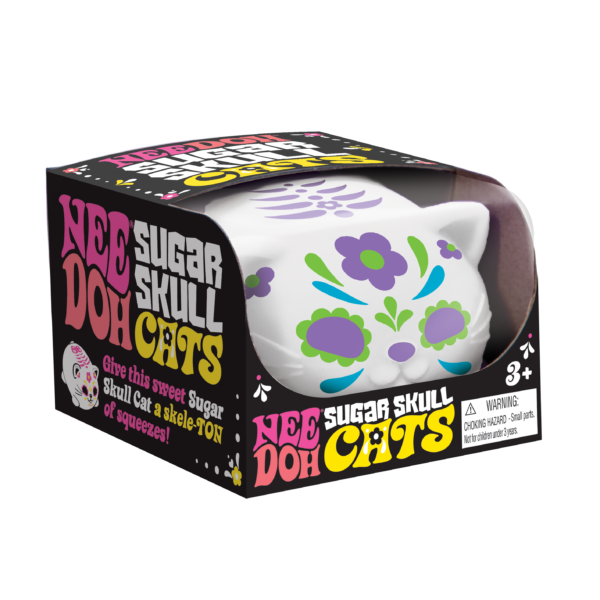 NeeDoh Sugar Skull Cats - US 1286