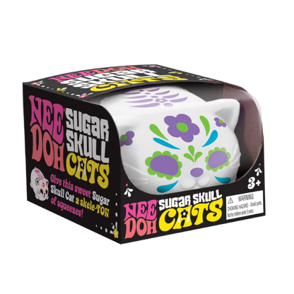 NeeDoh Sugar Skull Cats - US 1286