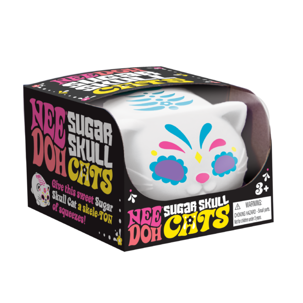 NeeDoh Sugar Skull Cats - US 1286