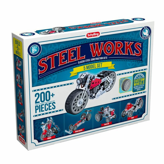 5 Model Set – Steel Works - US 1658