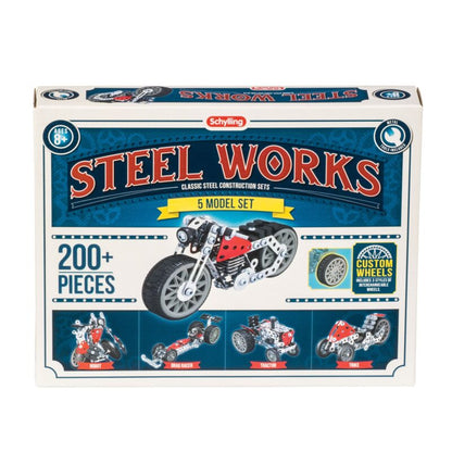 5 Model Set – Steel Works - US 1658