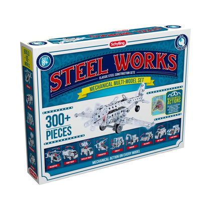 Mechanical Multi-Model – Steel Works - US 5435