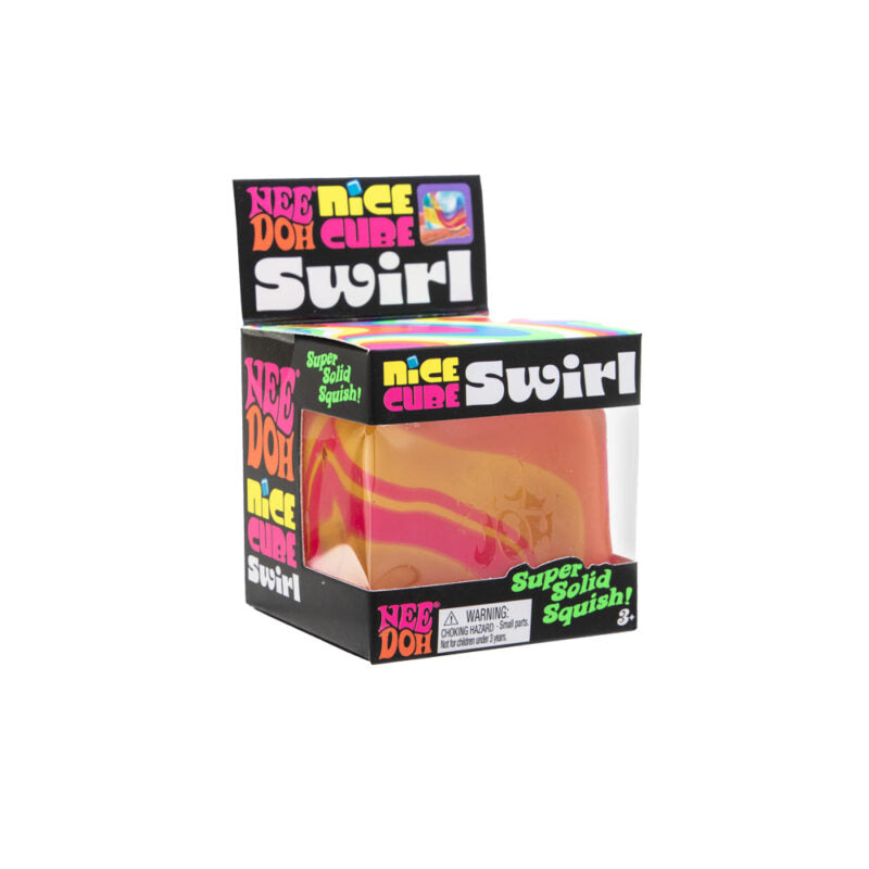 NeeDoh Nice Cube Swirl - US 7049