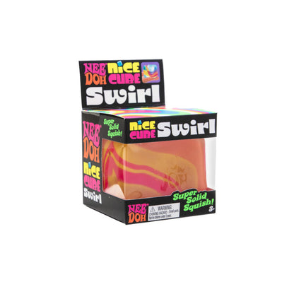 NeeDoh Nice Cube Swirl - US 7049