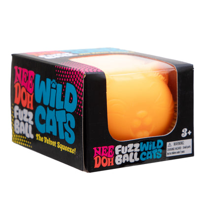NeeDoh® Fuzz Ball Wild Cats - US 7032