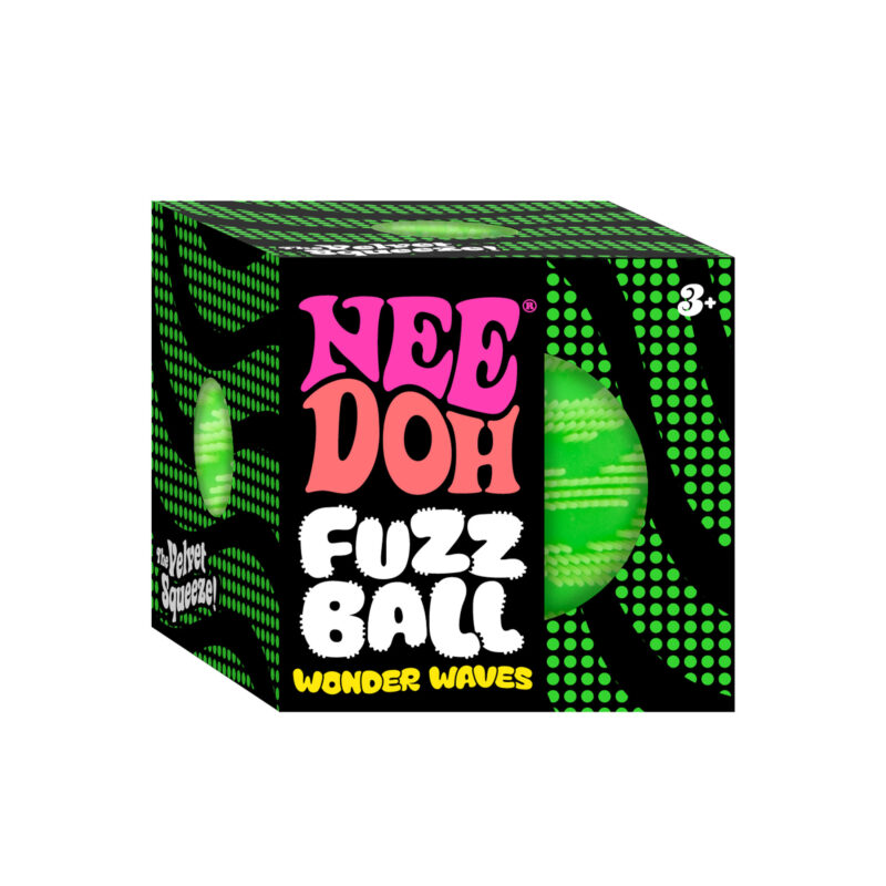 NeeDoh Fuzz Ball Wonder Waves - US 1545